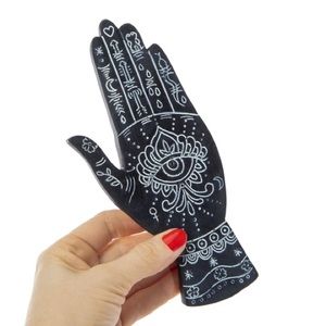 Hand incense holder